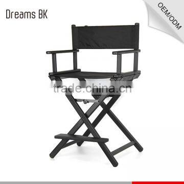 Hot Selling Products OEM Black Director Chair for Makeup Artist photo-2
