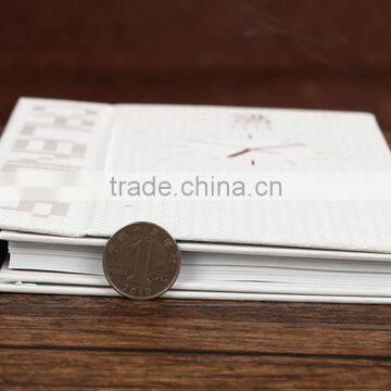 2016 Creative Desktop Calendar With Notepad photo-2