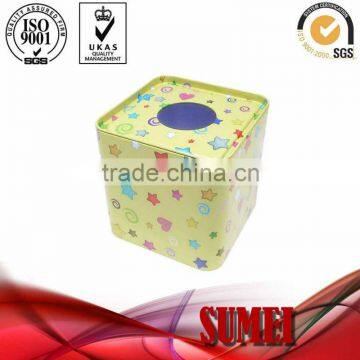 gift metal tin boxes