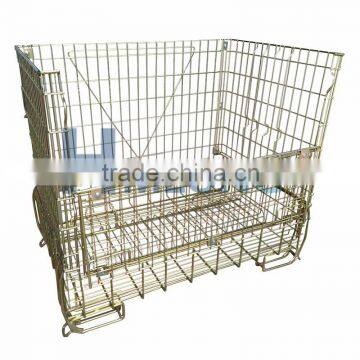 Industrial Galvanized Mesh Cage for Wine Storage photo-2