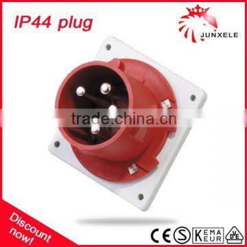 IP44 400V 63A panel mounted plug