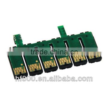 T0791/T0792/T0793/T0794/T0795/T0796 ciss chips for Epson Stylus Photo 1400/PX700W/PX800FW/P50