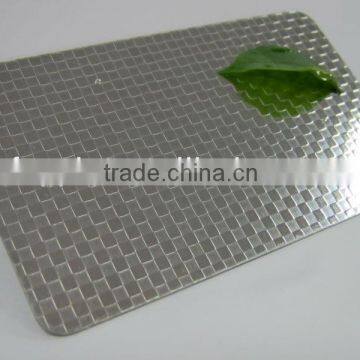 Cold Rolled Embossed Stainless Steel For Kitchen Wall