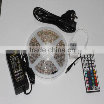 Addressable IR Remote Control RGB 5050 SMD Flexible Led Strip Light 30/60 Leds photo-6