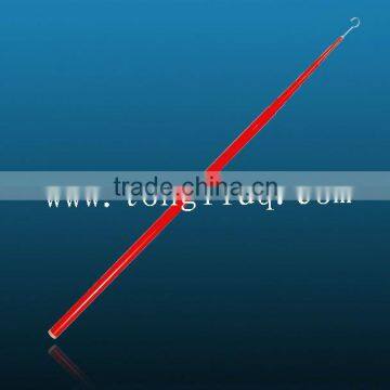 Height measurement operating rod