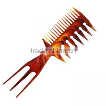 Hot Sale Tortoise Shell Comb ,Plastic Hair Comb Wholesale