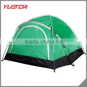 high quality single layer waterproof camping tent for outdoor