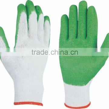 top &cheap palm Latex coated work glove