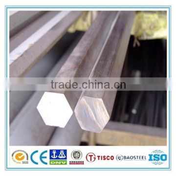 bright surface 202 stainless steel hexagonal bar