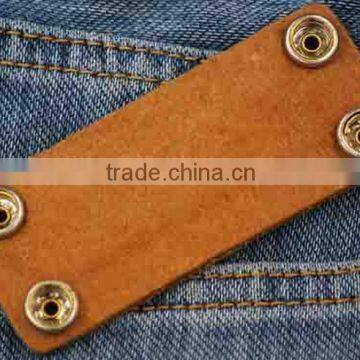 Unique Style Nice Looking Newest Leather Patches