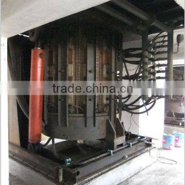 Big capacity 10T metal scrap melting furnace