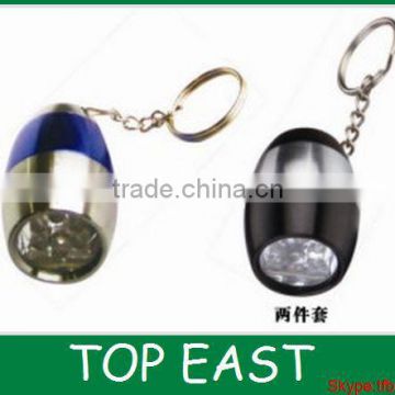 painted eggshell led keychain cheaper price promotion products