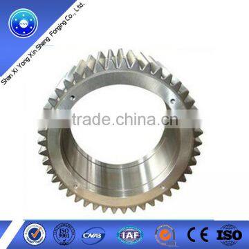 OEM Customized High Quality Casting Large Ring Gear/Gear Ring for Ball Mill