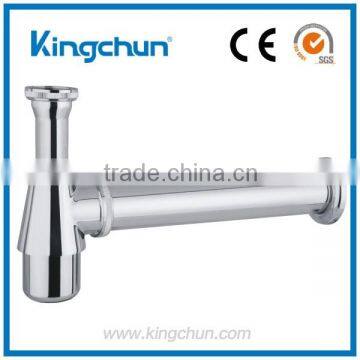 Best Quality Basin Accessories Sink Drain Brass Waste Bottle Trap Chrome Plated(J283-B2)