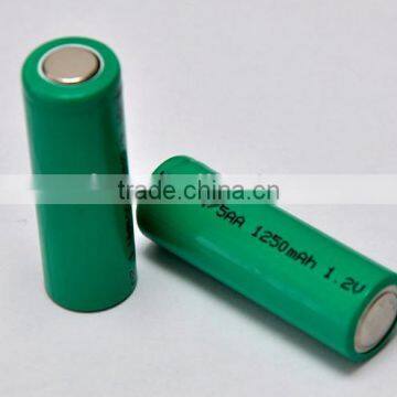 nimh battery 4/5aa 1250mah