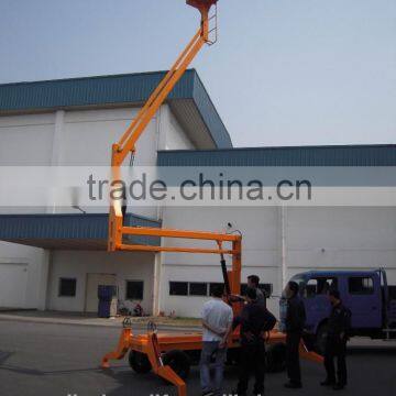 Self-propelled Articulating Boom Lift for Sale photo-4