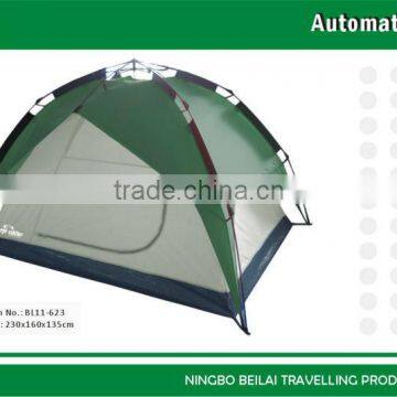 Double layer Camping Automatic tent for 2 persons