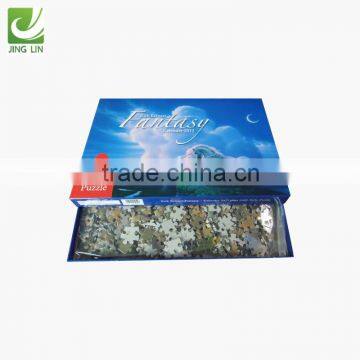 High quality Alibaba custom paper jigsaw puzzle