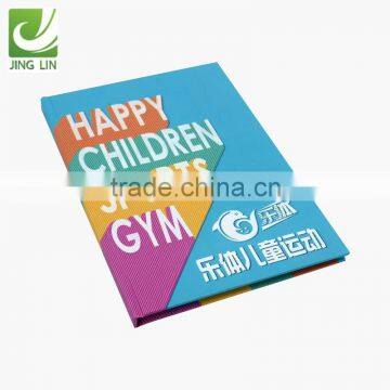 Grey book binding board for Children's printing