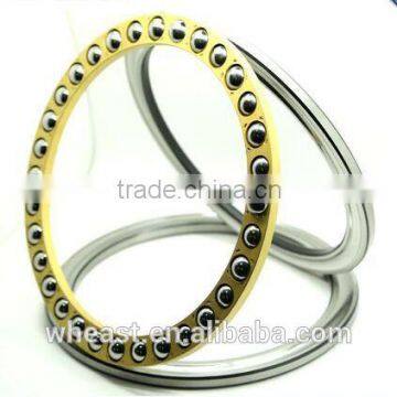 Motorcycle engine bearing 51114 thrust ball bearings