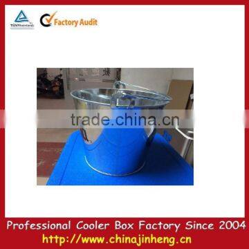 Metal Ice Bucket for Beer,metal Oval Ice Tub photo-3