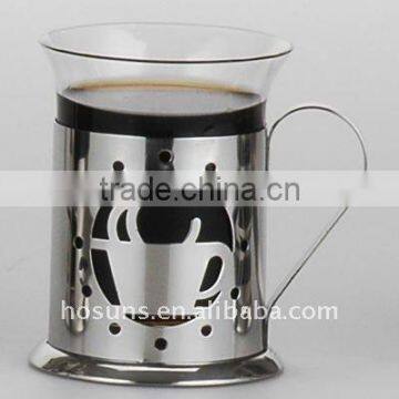 Stainless steel coffee cup (200ml)