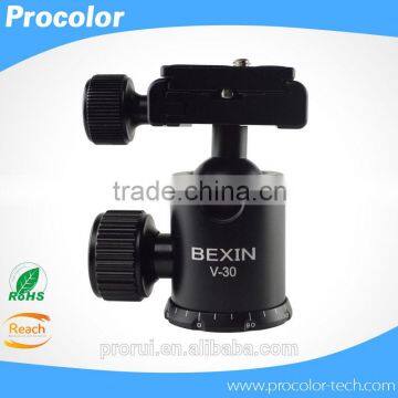 Professional aluminum desktop camera stand ball head, 360 degree panorama ball head                        
                                                Quality Choice
                                                    Most Popular