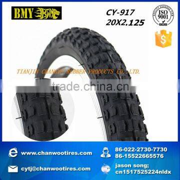 hot selling 20X2.125 BMX BLACK BICYCLE TYRE