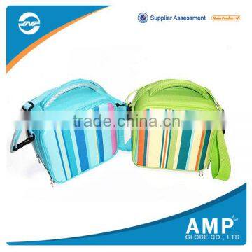 Promotional picnic cooler bag for girls