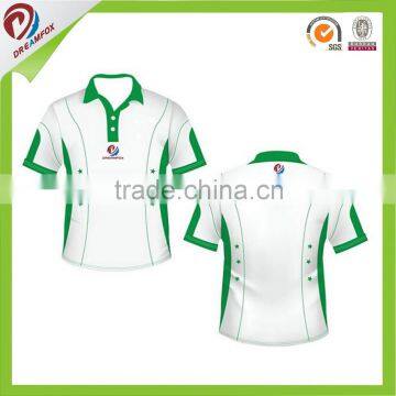 top quality cricket uniforms white complete cricket kit, new design cricket jerseys