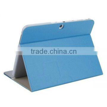 China Stand PU Leather Cover For Samsung Galaxy Tab 3 10.1 P5200 Cover