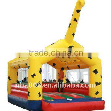 0.55 PVC kids inflatable trampoline