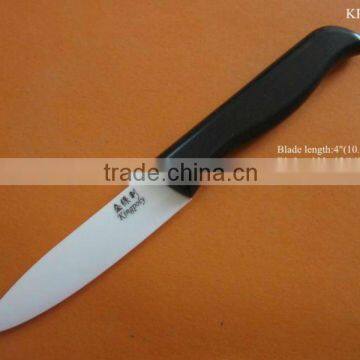 ebony handle ceramic fruit knife