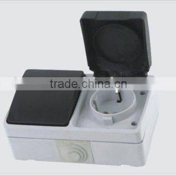 Waterproof Socket(electrical socket, waterproof switch and socket)