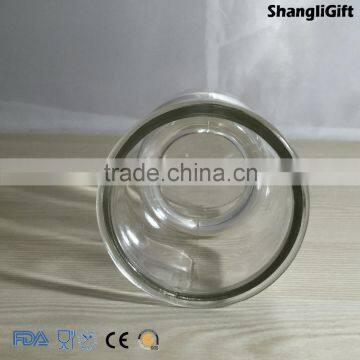 300ml Sand Clock Shape Glass Vase photo-3