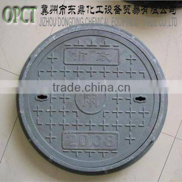 Composite manhole covers used in the city road infrastructure