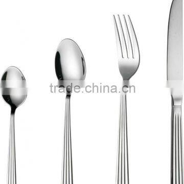 stainless steel dinnerware