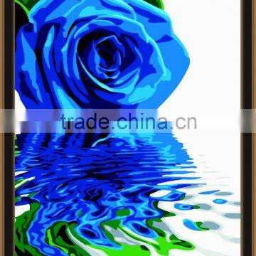 DIY digital oil painting by numbers flower oil painting for living room 5391
