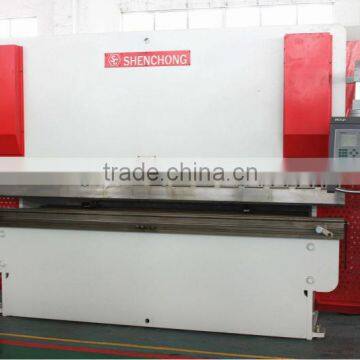 WE67K-125/3200 Electric-hydraulic Synchronization Hydraulic Press Brake for metal