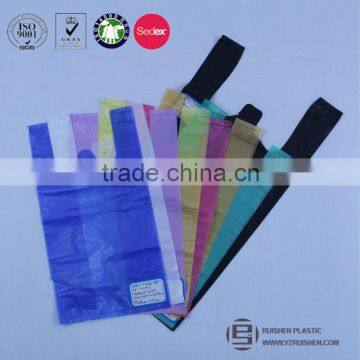 Cheap HDPE Vest Packing Bags