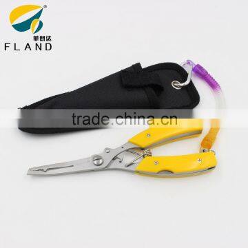 Multifunctional Fishing Long Nose Plier Aluminum Fishing Pliers Long Nose Fishing Pliers photo-6