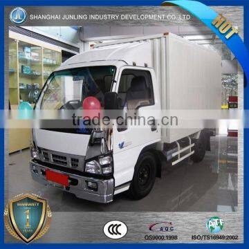 NPR 4ton van truck with 4x2 Left hand steering.