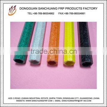 Pultruded Fiberglass Octagon Tubes