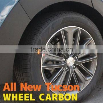 Tucson 2016 Carbon Wheel Decal Sticker