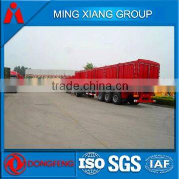 Heavy Payload Three Axle Storehouse Truck Trailer