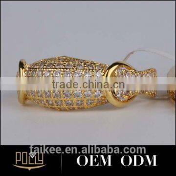 2015 Fashion Metal Gemstone Bracelet 925 Silver Jewelry photo-5