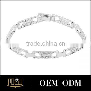 nail bracelet for men 925 sterling silver bracelet