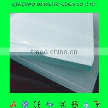 Hot Sale Milky Film Lamianated Glass Price photo-6