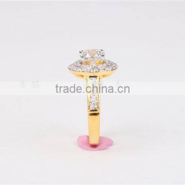 Luxury Flower Shap Diamond 925 Silver Ring for Women 10 Years Experience Wholesale photo-5