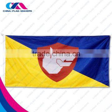 Custom Upholstery Nylon Fabric Dye Sublimation Print Flag
